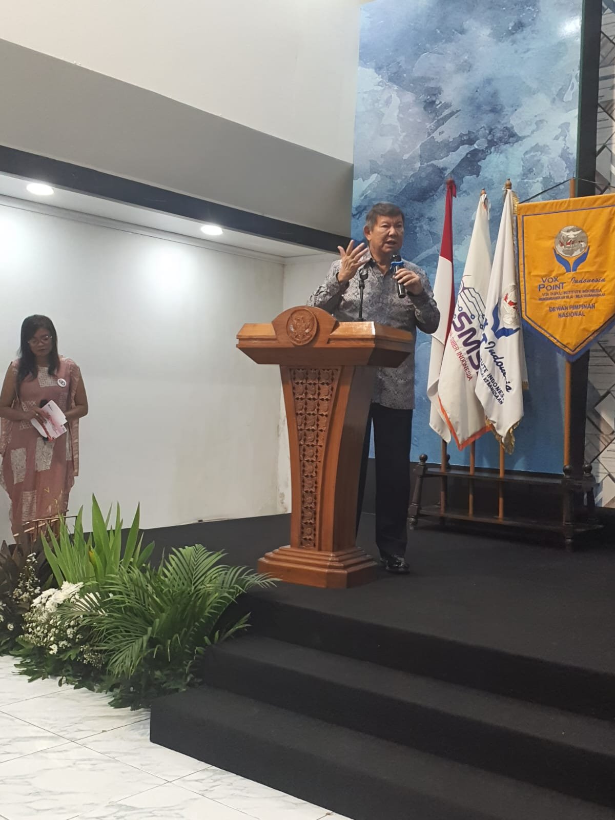 Wakil Ketua DP Partai Gerindra minra SMSI jaga Bahasa Indonesia. 1 WhatsApp Image 2024 04 28 at 08.40.38