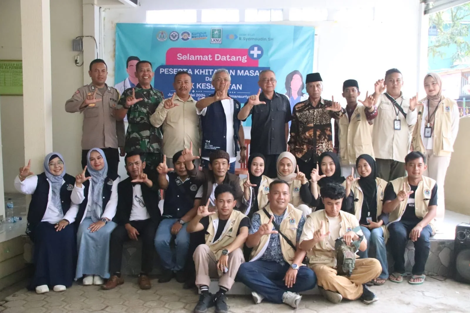 Penutupan KKN- PPM Universitas Linggabuana PGRI Sukabumi, Wabup Sangat Membantu Masyarakat 1 441283355 826259216202585 1336393007931449420 n