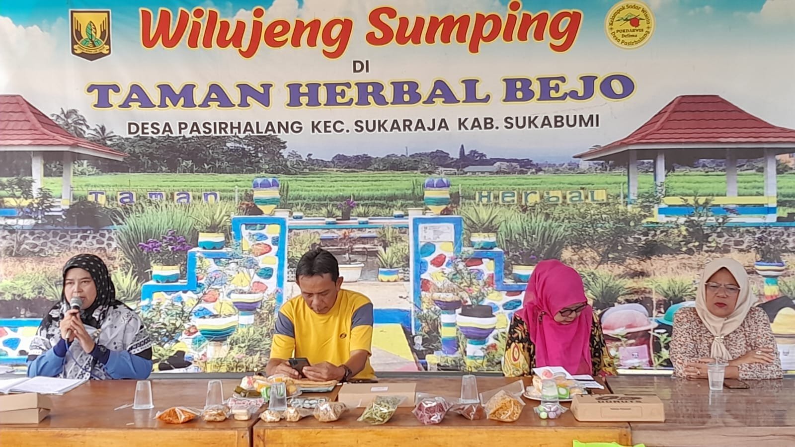 Rapat Kerja Paguyuban UKM, Kades Pasirhalang 1 441300522 826388859522954 2357519424660876639 n