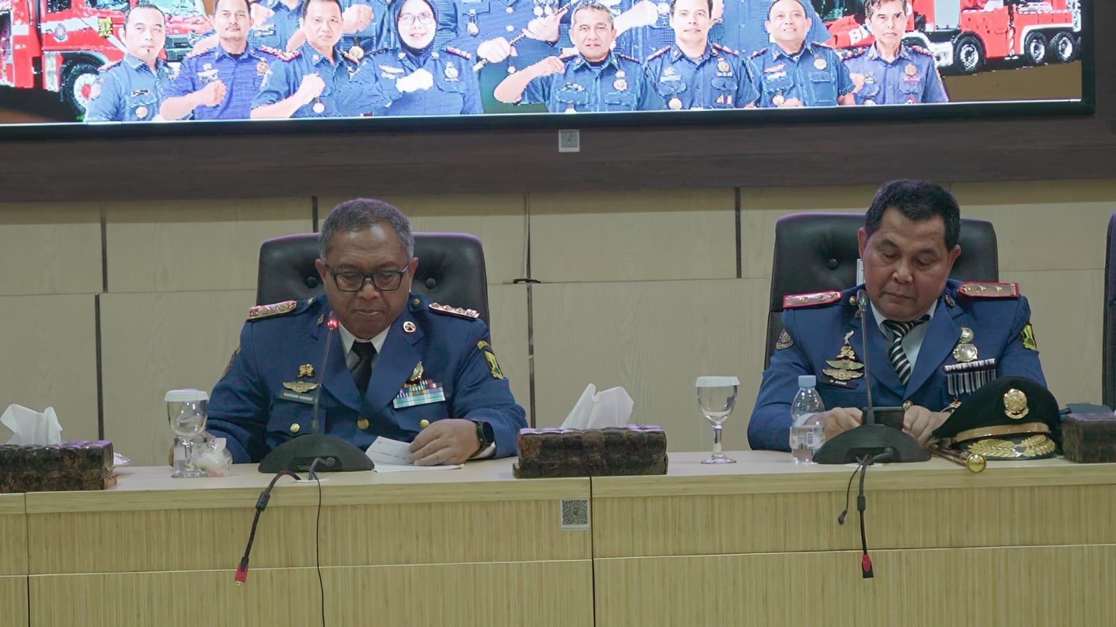 HUT KE 105 DAMKAR, BUPATI MINTA PENINGKATAN LAYANAN PENCEGAHAN KEBAKARAN DAN PENYELAMATAN 1 441312131 823728036455703 4491883377053930014 n