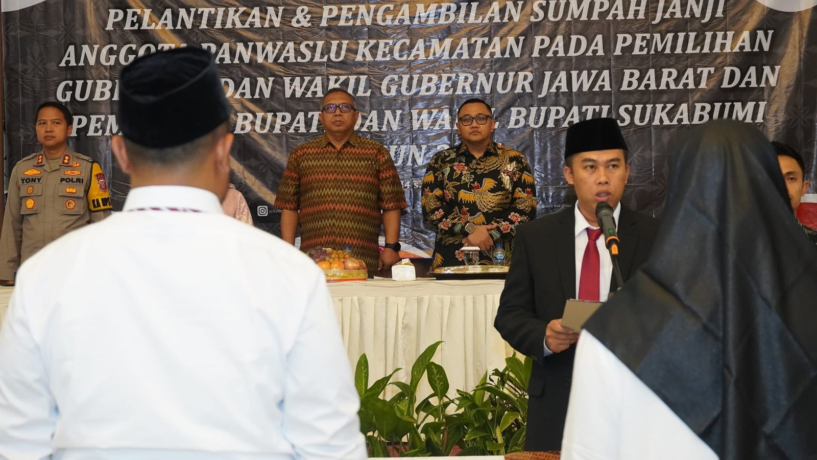 PANWASLU KECAMATAN DILANTIK, BUPATI PESAN JAGA NETRALITAS DAN INTEGRITAS DEMI PILKADA JURDIL 1 445241798 835716218590218 4377051001791872652 n