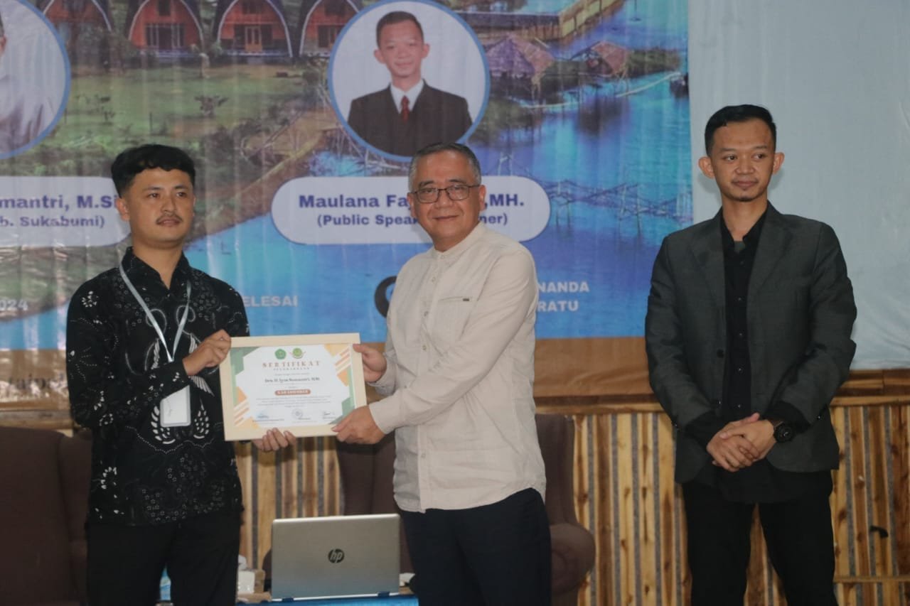 SEMINAR KEBANGSAAN BEM STAI PALABUHANRATU, WABUP DIGITALISASI KUNCI UTAMA MENJAWAB TANTANGAN MASADEPAN 1 445563747 836814925147014 4850300909622875777 n