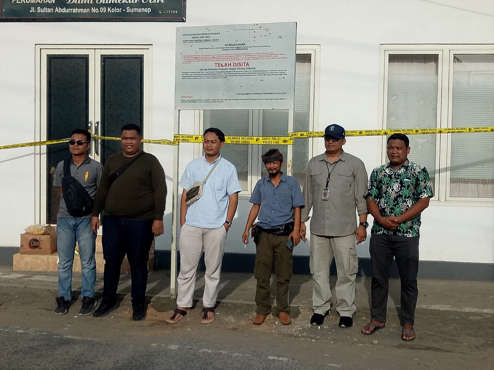 Penyidik Polda Jatim menyita 80 aset milik H sugianto 1 WhatsApp Image 2024 05 04 at 05.34.07