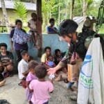 Berikan Kemudahan Masyarakat Peroleh Pelayanan Kesehatan, Satgas Yonif 310/KK Gelar Posyandu WhatsApp Image 2024 05 17 at 22.35.44