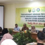 bupati sukabumi buka rakor healthy cities summit ke 6 bahas sinergitas peran stakeholder