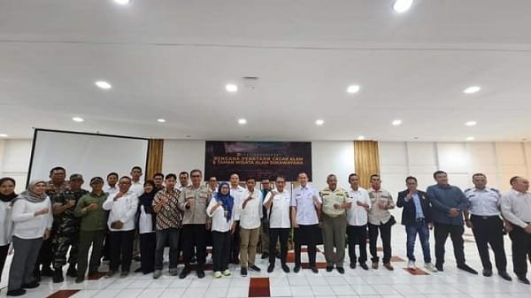 DUKUNG HEALTH CITY SUMMIT, DLH TATA CAGAR ALAM DAN TAMAN WISATA ALAM SUKAWAYANA 1 dukung health city summit dlh tata cagar alam dan taman wisata alam sukawayana