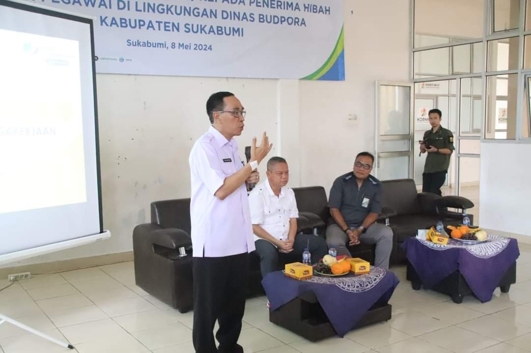 sosialisasi jkk dan jkm sekda sebagai komitmen pemerintah memberikan perlindungan bagi pegawai