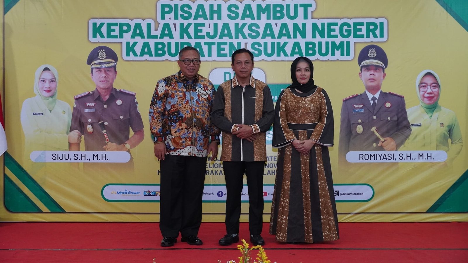 PISAH SAMBUT KAJARI, BUPATI MARWAN TEKANKAN SINERGITAS MEWUJUDKAN VISI MISI KABUPATEN SUKABUMI 1 448773220 852580243570482 3175882900727044128 n