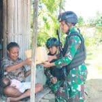 Atasi Kesulitan Rakyat, Satgas Yonif 310/KK Bagikan Paket Sembako WhatsApp Image 2024 06 06 at 08.21.06