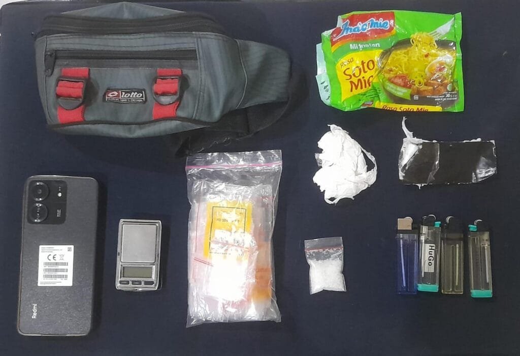 Satreskoba Polres Sumenep Kembali Ungkap Sabu Dengan BB 6,90 Gram 2 WhatsApp Image 2024 06 11 at 10.20.54 1