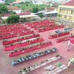 Ribuan Bonsai dari Luar Daerah Ikut Dipamerkan Meriahkan Hari Bhayangkara ke -78 di Polres Sumenep WhatsApp Image 2024 06 21 at 14.13.52