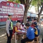 Warnai Kemeriahan HUT Bhayangkara Ke-78 Polres Sumenep Gelar Bakti Sosial Kesehatan WhatsApp Image 2024 06 22 at 17.01.13