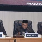 BUPATI SUKABUMI SAMPAIKAN PENDAPAT AKHIR RAPERDA TENTANG PERTANGGUNGJAWABAN PELAKSANAAN APBD T.A 2023 449601037 860159156145924 3257862706421667564 n