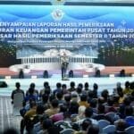 PENYAMPAIAN HASIL PEMERIKSAAN BPK, BUPATI “HARUS CERMAT DAN TRANSPARAN DALAM PENATAAN SISTEM KEUANGAN DAERAH” 450131114 863896249105548 6243782304759741748 n