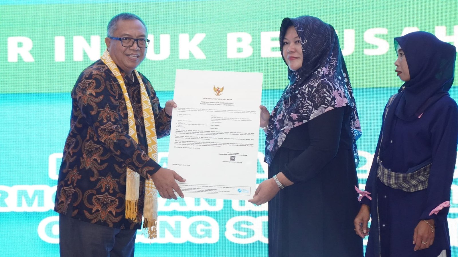 BUKA KEGIATAN PKU AKBAR 2024, BUPATI MEMBENTUK POLA PIKIR PENGUSAHA JANGAN TERPAKU JADI PEKERJA 1 451643620 869918948503278 57440636953437168 n