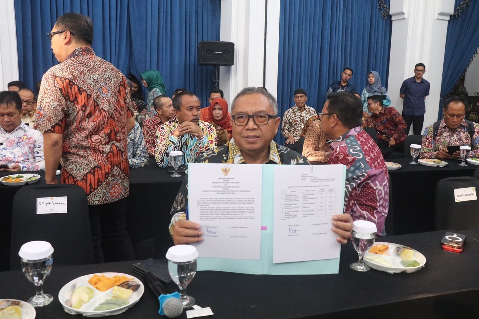 RAKOR KEPALA DAERAH SE PROVINSI JABAR, BAHAS REALISASI ANGGARAN DAN INVESTASI 1 452014308 870536195108220 2871023066886815703 n