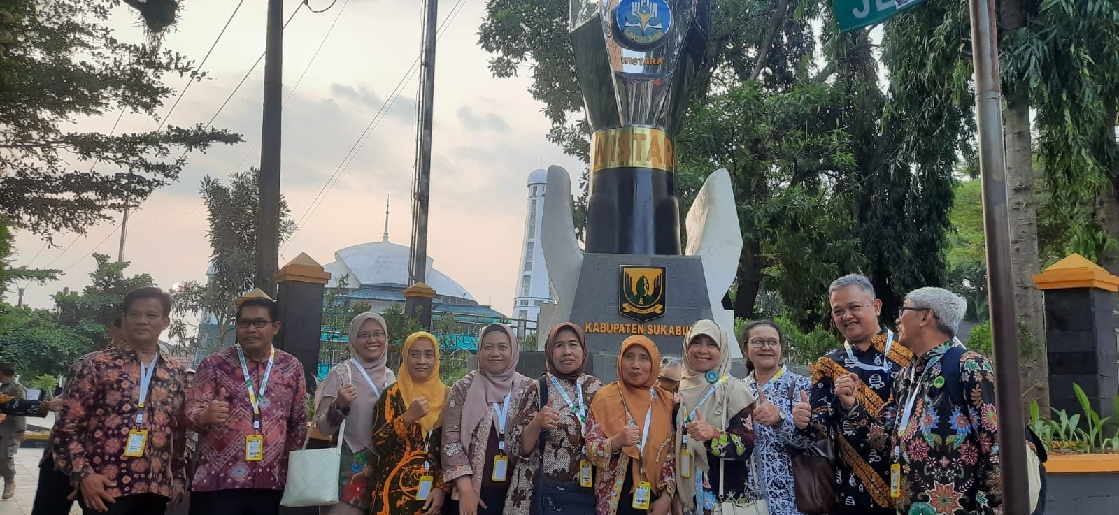 CITY TOUR HEALTHY CITIES SUMMIT , KUNJUNGI BERBAGAI LOKASI DI PALABUHANRATU 1 453327138 876857311142775 3735342127835778765 n