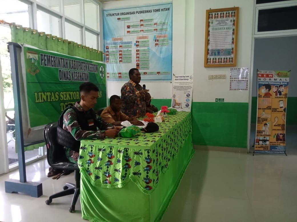 Komitmen Lintas Sektor, Satgas Yonif 310/KK Dukung Puskesmas Towe Hitam Dalam Peningkatan Yankes Di Perbatasan 1 WhatsApp Image 2024 07 05 at 08.03.32