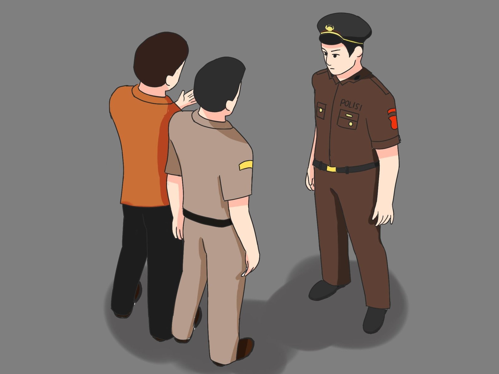 Diduga Pemerasan, Suap, Gratifikasi beredar di Riksus Inspektorat Kab. Sukabumi 1 hadap hadapan