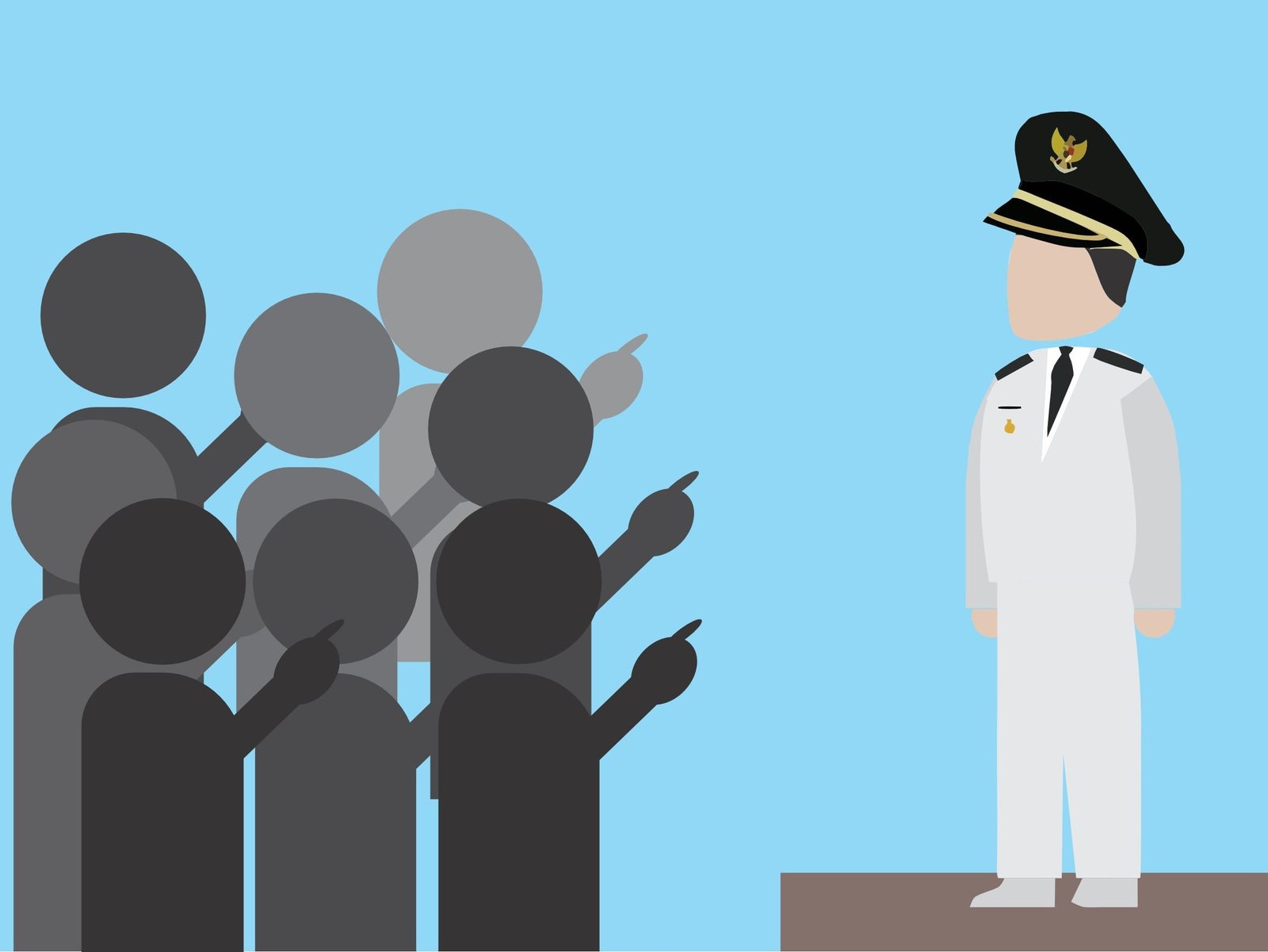 masyarakat nunjuk bupati