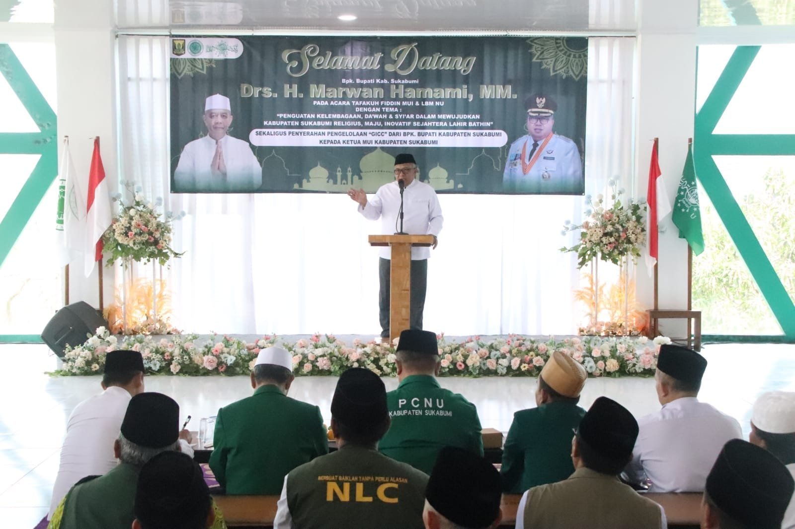 Tafaqquh Fiddin / Bahtsul Masail dan Pengukuhan Pengurus Gedung Islamic Centre Cicurug. 1 457263980 895622179266288 8199689663469159120 n