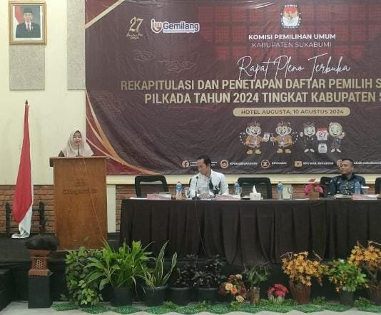 KPU Kab. Sukabumi Laksanakan Pleno terbuka 1 WhatsApp Image 2024 08 10 at 23.30.06