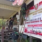 Semangat Jelang Hari Kemerdekaan RI Ke-79, Satgas Yonif 310/KK Bersama Masyarakat Perbatasan Gelar Karya Bakti WhatsApp Image 2024 08 14 at 10.32.42
