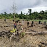 Ketahanan Pangan Digalakkan, Satgas Yonif 310/KK Bersama Warga Perbatasan Tanam Bibit Jagung WhatsApp Image 2024 08 23 at 11.31.59