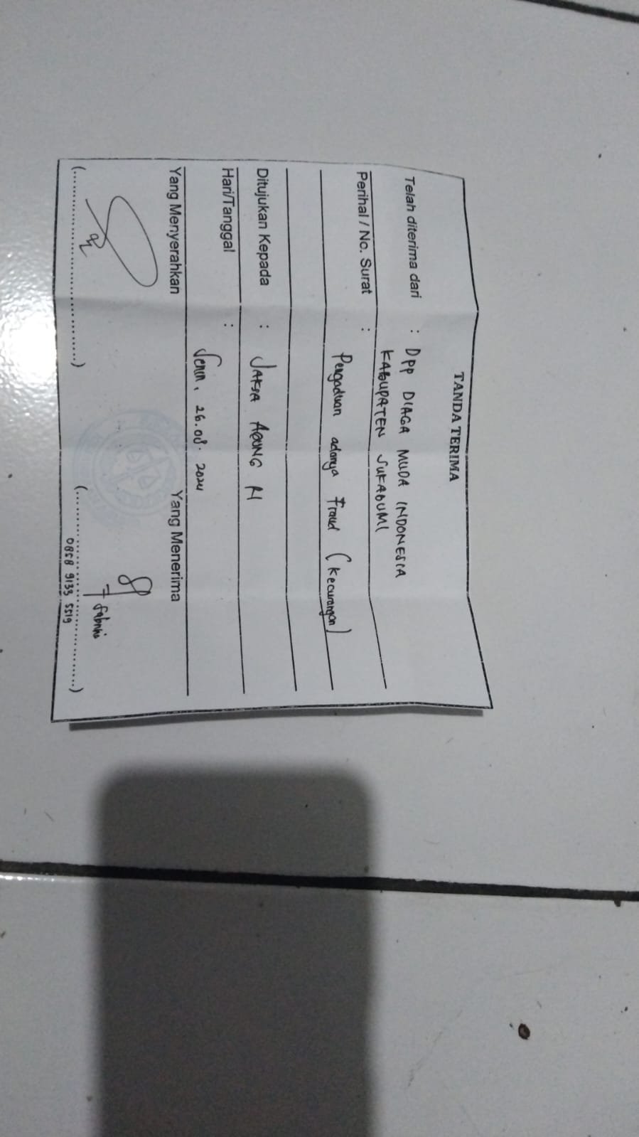 DPC Diaga resmi Melaporkan Kasus Antropometri Dinkes Kab. Sukabumi ke Kejagung RI 1 WhatsApp Image 2024 08 28 at 07.19.49