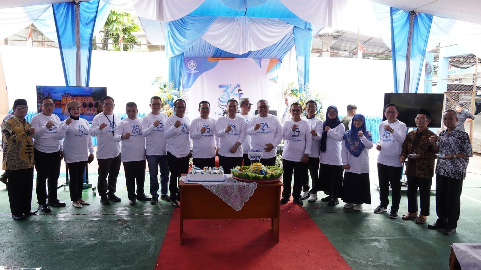 HUT PERUMDA AIR MINUM TIRTA JAYA MANDIRI, BUPATI "HARUS VISIONER MENJAWAB TANTANGAN MASA DEPAN" 1 459031384 905589448269561 3814563799864984745 n