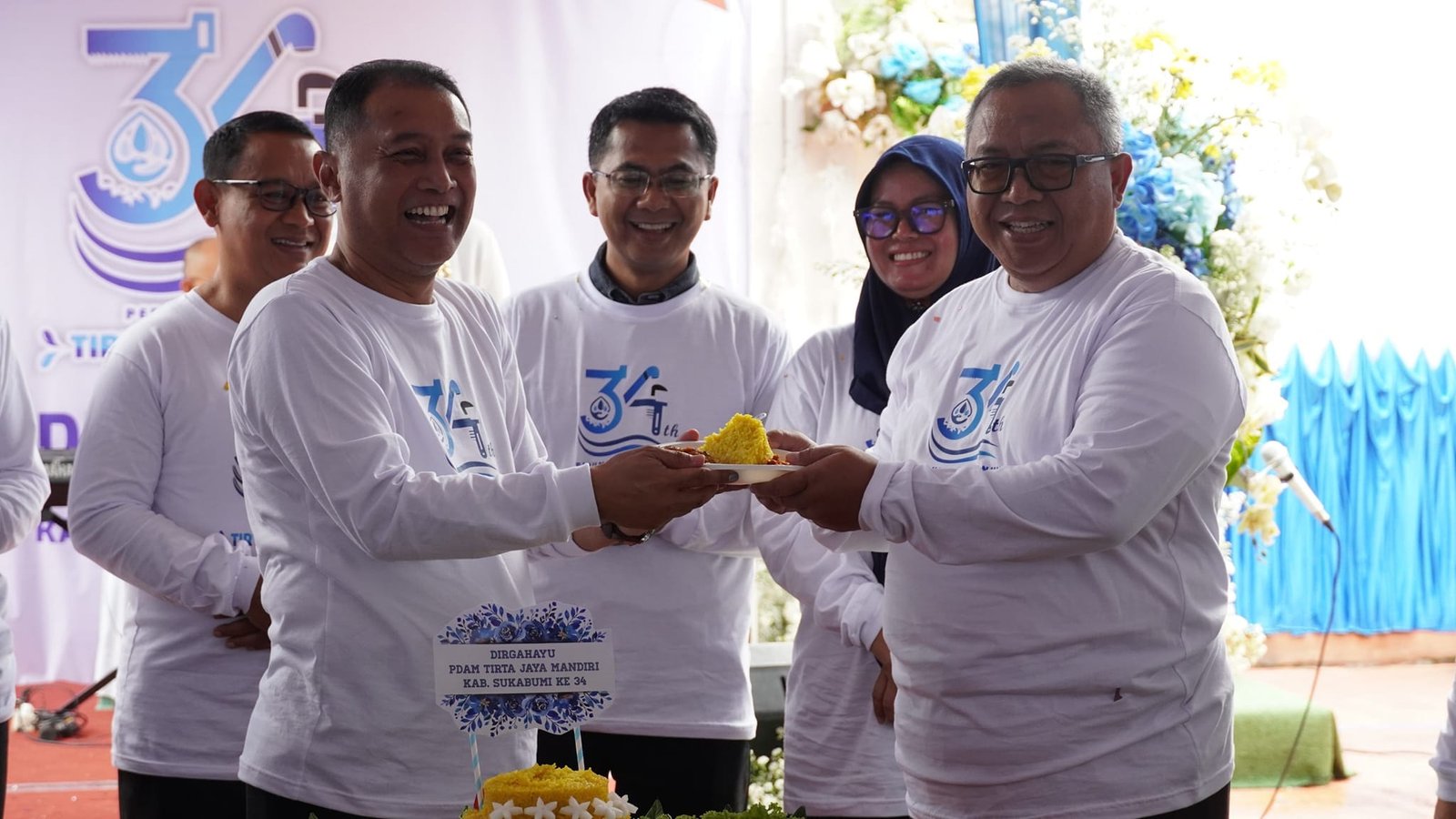 HUT PERUMDA AIR MINUM TIRTA JAYA MANDIRI, BUPATI "HARUS VISIONER MENJAWAB TANTANGAN MASA DEPAN" 1 459050630 905588941602945 5026934467945819597 n