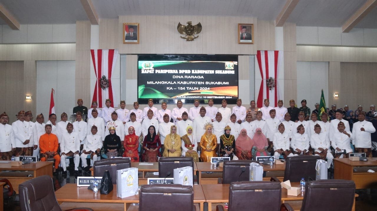 RAPAT PARIPURNA DPRD AGENDA MILANGKALA KABUPATEN SUKABUMI KE 154 TAHUN 1 459079592 904951341666705 61770767168250959 n