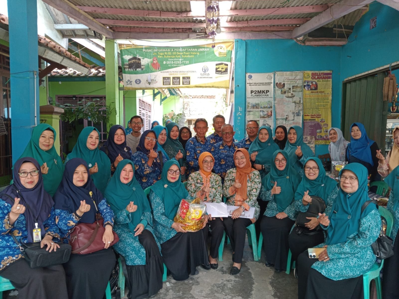 TINJAU PROGRAM UNGGULAN DESA PASIRHALANG, TIM RECHEKING DAN VERIFIKASI APRESIASI ASPEK PEMBERDAYAAN 1 460035265 909876647840841 4996638438069162723 n