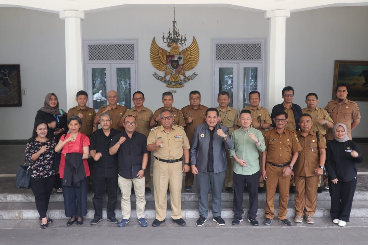 BUPATI TERIMA KUNJUNGAN DIREKTUR EKSEKUTIF APKASI BERSAMA INTERNASIONAL BUSINESS ASSOCIATION 1 461004452 914285620733277 5325856141683010167 n