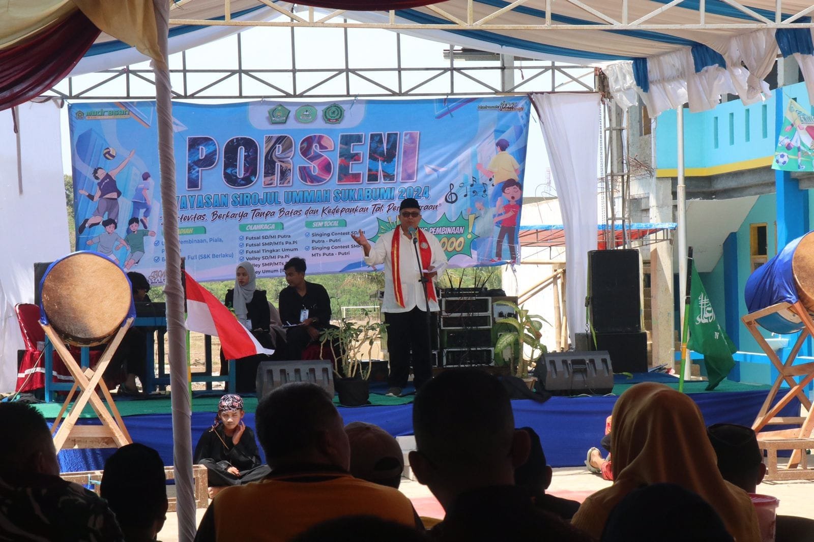 BUKA PORSENI YAYASAN SIROJUL UMMAH, BUPATI" MENGGALI POTENSI OLAHRAGA MEWUJUDLAN INDONESIA EMAS 2045" 1 461153792 913533127475193 915167826702703027 n