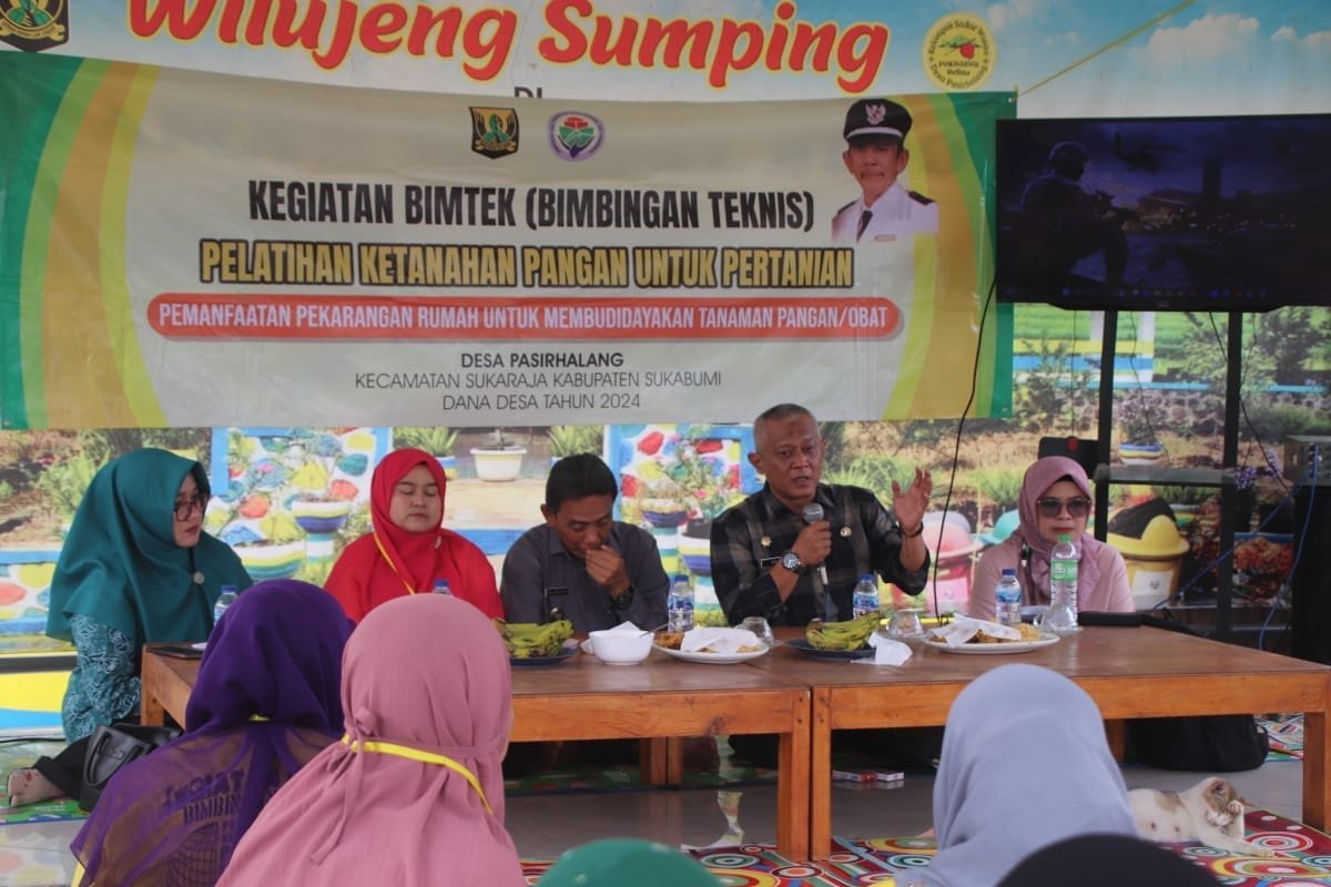 BIMTEK KETAHANAN PANGAN DI DESA PASIRHALANG "MANFAATKAN PEKARANGAN UNTUK KELUARGA" 1 461254174 915114450650394 5420726866615160729 n