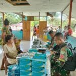 Satgas Yonif 310/KK Gelar Baksos Pelayanan Kesehatan Bagi Warga Perbatasan WhatsApp Image 2024 09 10 at 10.26.15