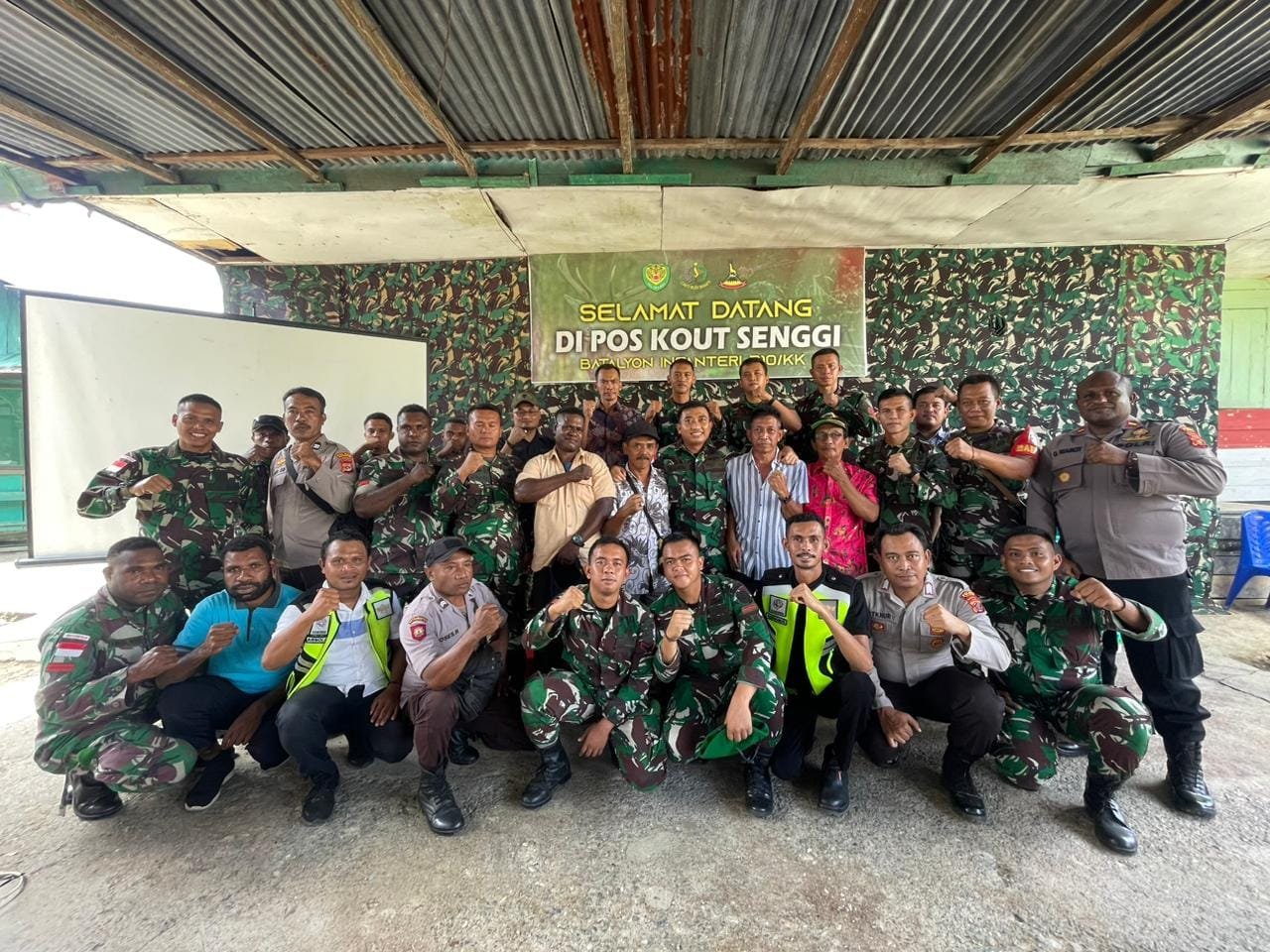 Suasana Haru, Jelang Purna Tugas Satgas Yonif 310/KK Gelar Acara Perpisahan 1 WhatsApp Image 2024 09 23 at 09.22.20