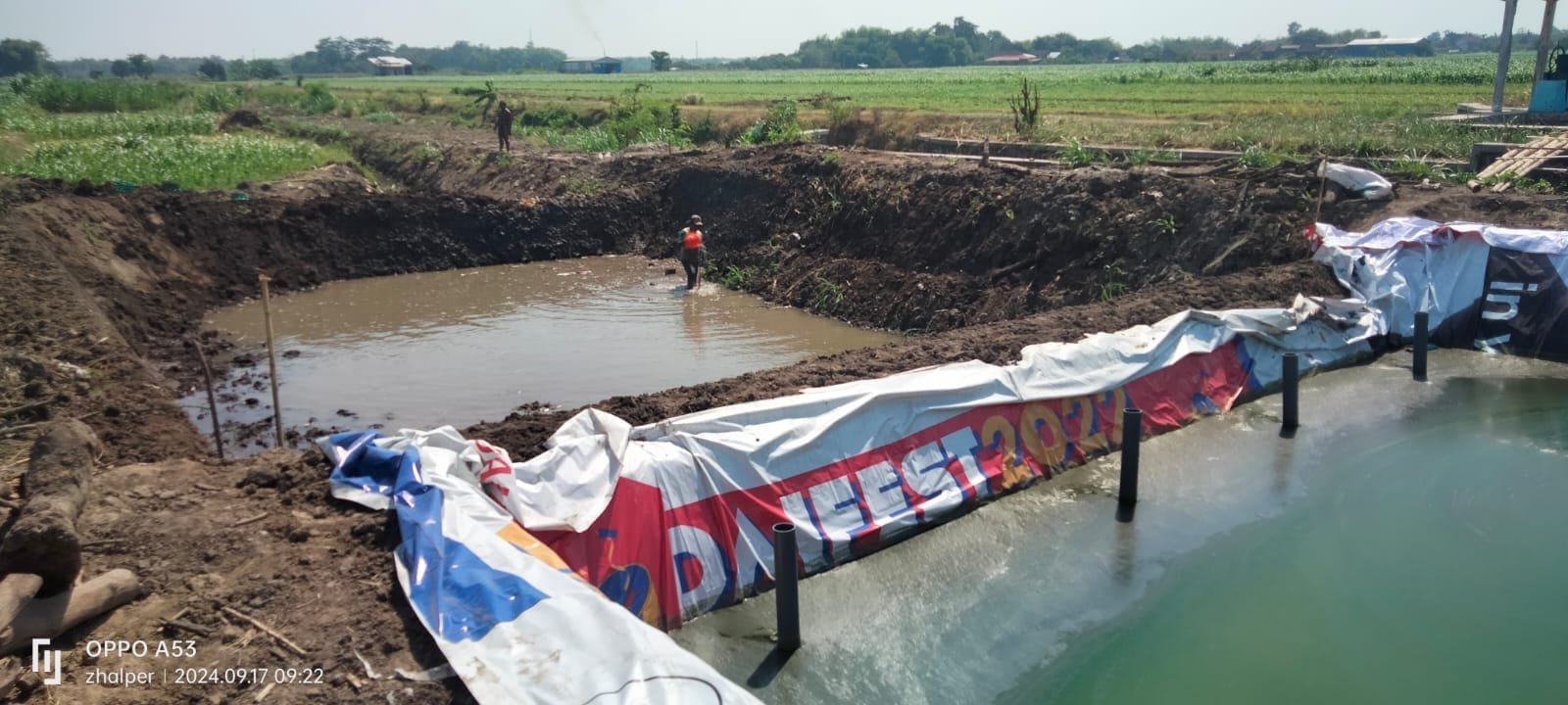 Pembangunan Pengelolaan LB3 (Limbah Beracun Dan Berbahaya) Jogoroto Jombang Menyerobot Lahan Warga 1 WhatsApp Image 2024 09 27 at 10.55.39