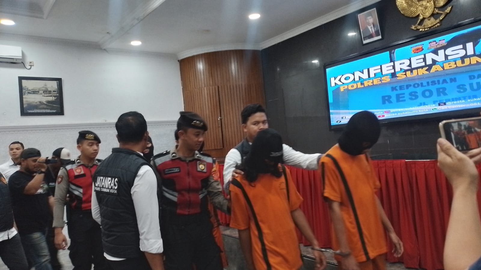 Polisi Amankan 4 Mahasiswa Usai Terlibat Pengeroyokan dan Penusukan di Sukabumi 1 bbe17d1e 4eb1 4b50 a5af 25faf7aacc44
