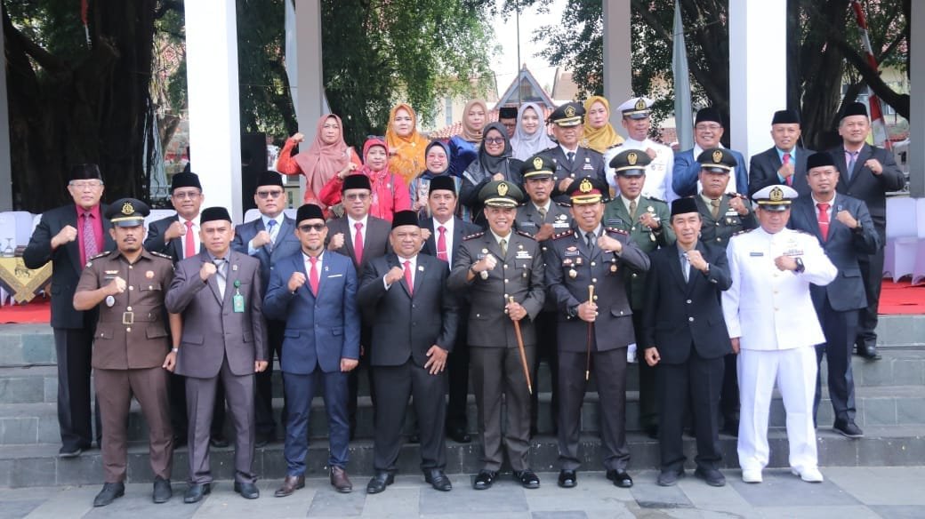 UPACARA PERINGATAN KESAKTIAN PANCASILA, SEKDA "PERTAHANKAN PERSATUAN DIDASARI LIMA DASAR PANCASILA" 1 461897869 920404516788054 9025495285364141903 n