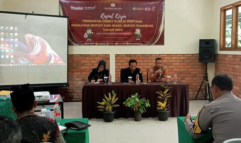 Debat Paslon Bupati Sukabumi, KPU: Catat Waktu dan Tempatnya! 1 59097b39 0f18 4010 9096 e087babb6dc4