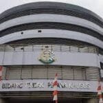 Gedung Bundar Jaksa Agung Muda Pidana Khusus Kejaksaan Agung Jampidsus Kejaksaan Agung