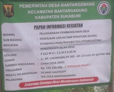 Pemdes Bantar Gebang Kecamatan Bantar Gadung Giat Membangun Pengerasan Jalan Desa Dari Anggaran DD Tahun 2024 1 WhatsApp Image 2024 10 11 at 10.22.21