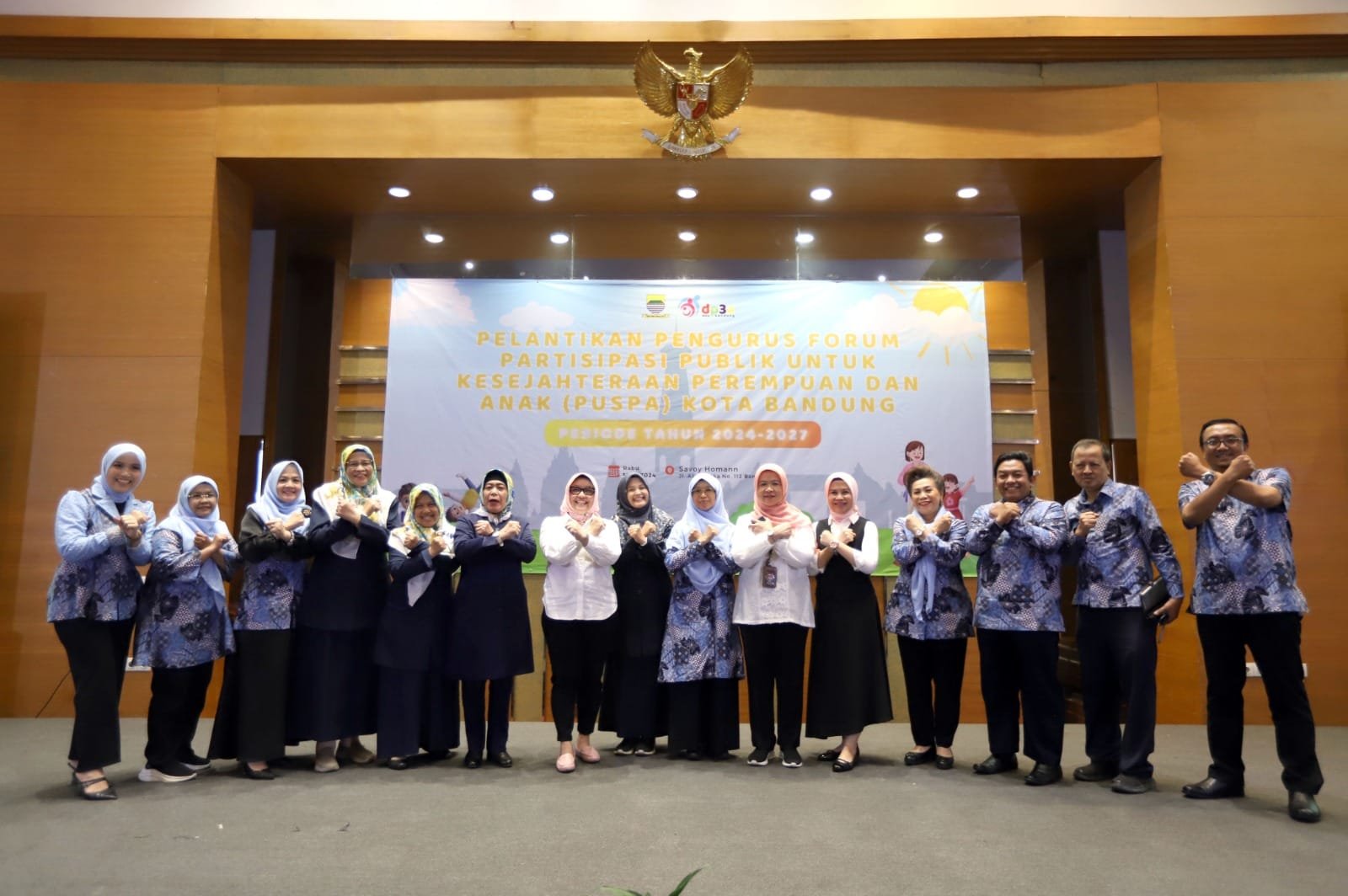 Pj Wali Kota Bandung Lantik Pengurus Forum Puspa Kota Bandung 1 WhatsApp Image 2024 10 17 at 08.45.44