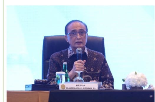 Ketua MA Serukan Insan Peradilan untuk Tingkatkan Integritas dengan Bekerja Sesuai Hukum 1 1000000484