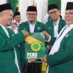 PELANTIKAN PENGURUS MWCNU SE WILAYAH V, BUPATI MINTA KELUARGA BESAR NU JADI PELOPOR PERUBAHAN MENUJU KEMAJUAN 465123139 943173284511177 3780795642664750468 n