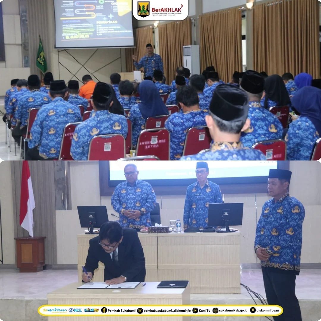 Bupati Sukabumi Pimpin Rapat Dinas November 2024: Penandatanganan Kerja Sama, Penghargaan, dan Arahkan Penerapan Sistem Pemerintahan Berbasis Elektronik (SPBE) 1 467438048 1634060417187473 7921866048213830424 n