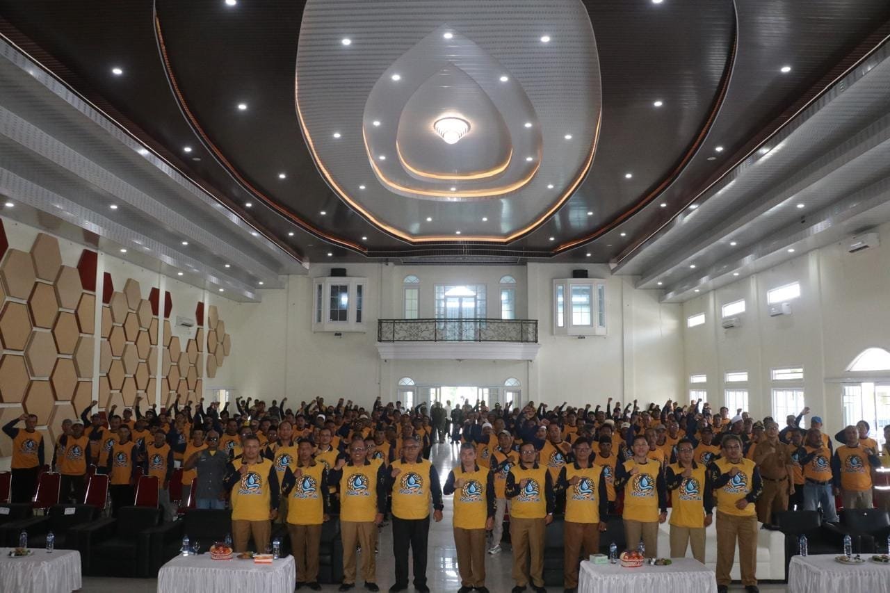 BUKA SOSIALISASI P3A MITRA CAI, BUPATI" MITRA CAI BERKONTRIBUSI TERHADAP KETAHANAN PANGAN" 1 468220590 960961086065730 5951377578135255282 n