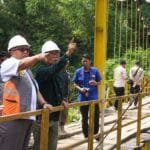 TINJAU PEMBANGUNAN JEMBATAN CILEULEUY WARUNGKIARA, BUPATI ” MENDUKUNG AKSES DAN EKONOMI MASYARAKAT” 468401657 961606386001200 1011487003458731041 n